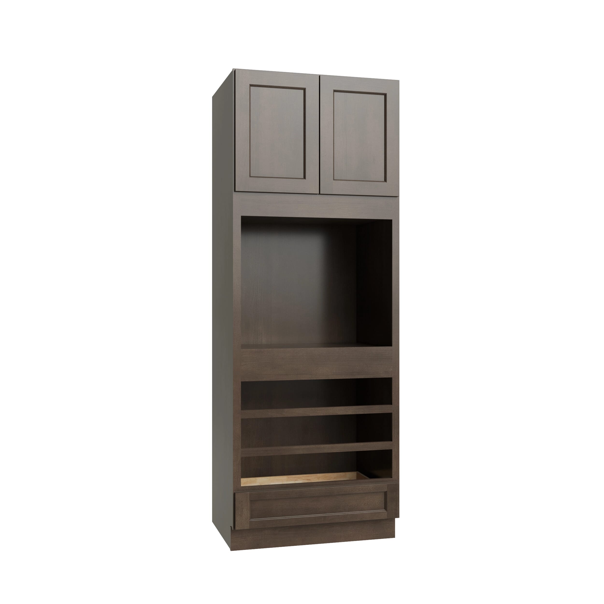 KCD Brooklyn Slate Oven Cabinet - 33" W x 90" H - product photo