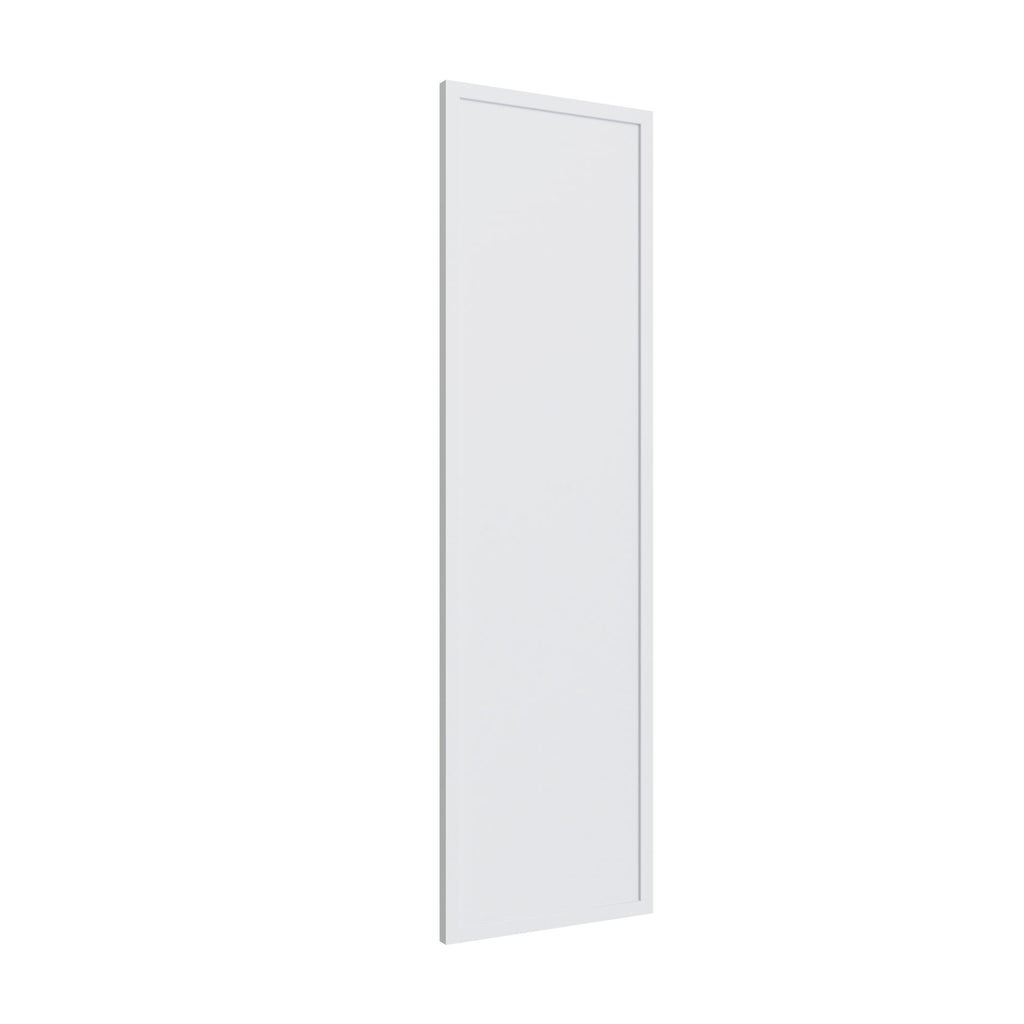 KCD Oslo White Decorative Wall Panel - 12" W x 42" H - product photo