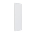 KCD Oslo White Decorative Wall Panel - 12" W x 42" H - product photo