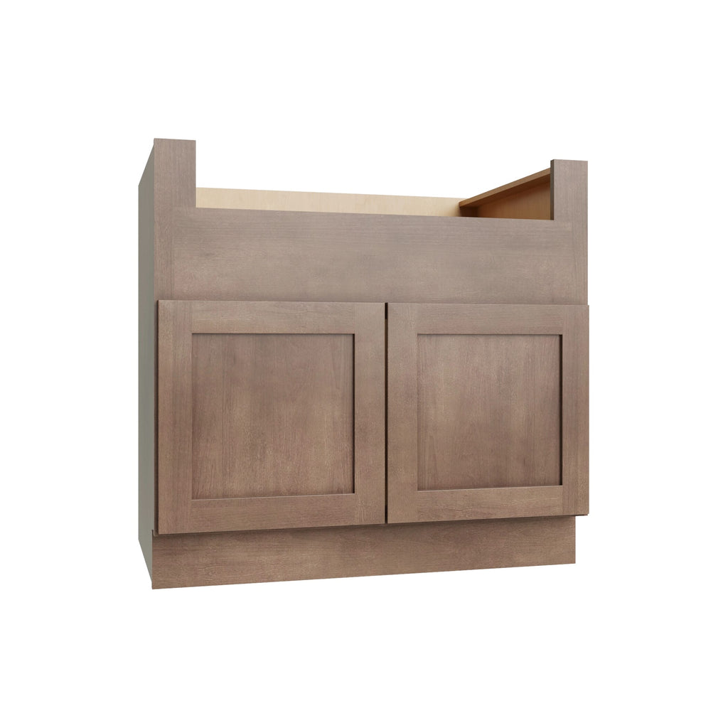 KCD Shaker Kodiak Farm Sink Base Cabinet - 36" W - product photo
