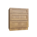 KCD Brooklyn Fawn Drawer Base Cabinet - 21" W - product photo