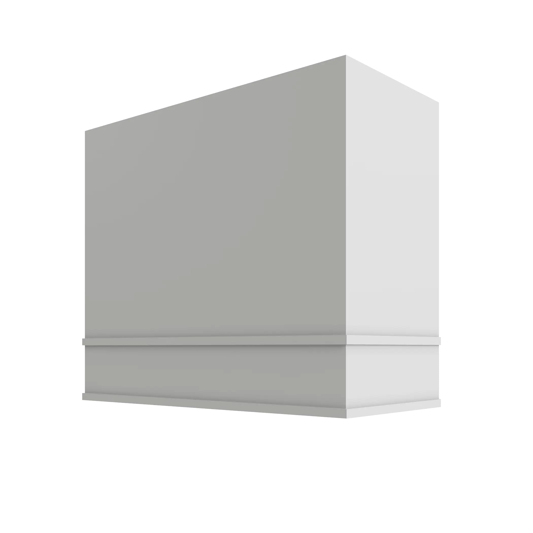 KCD Shaker Designer White Box Hood Block Trim - 42" W x 30" H - product photo