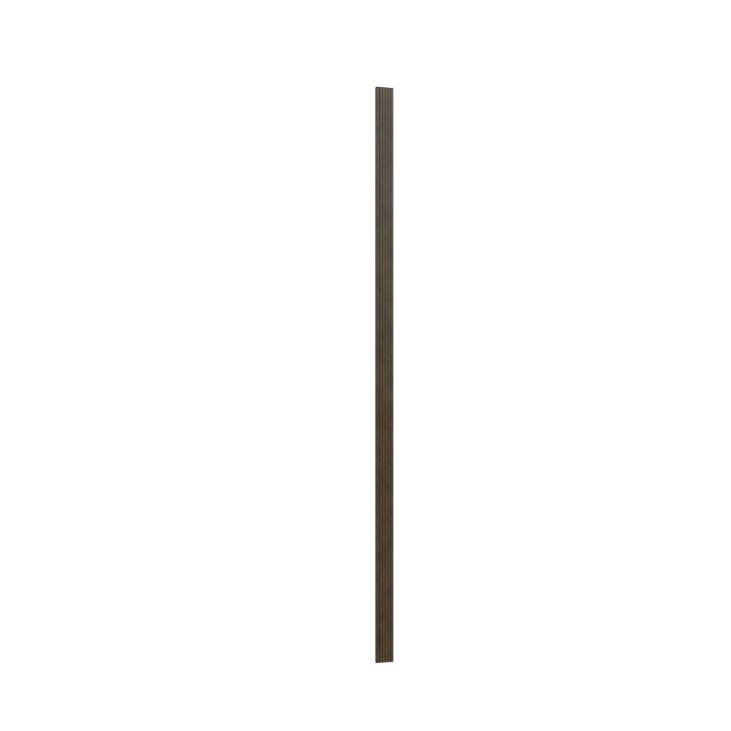KCD Brooklyn Slate Fluted Filler - 3" W x 96" H - product photo