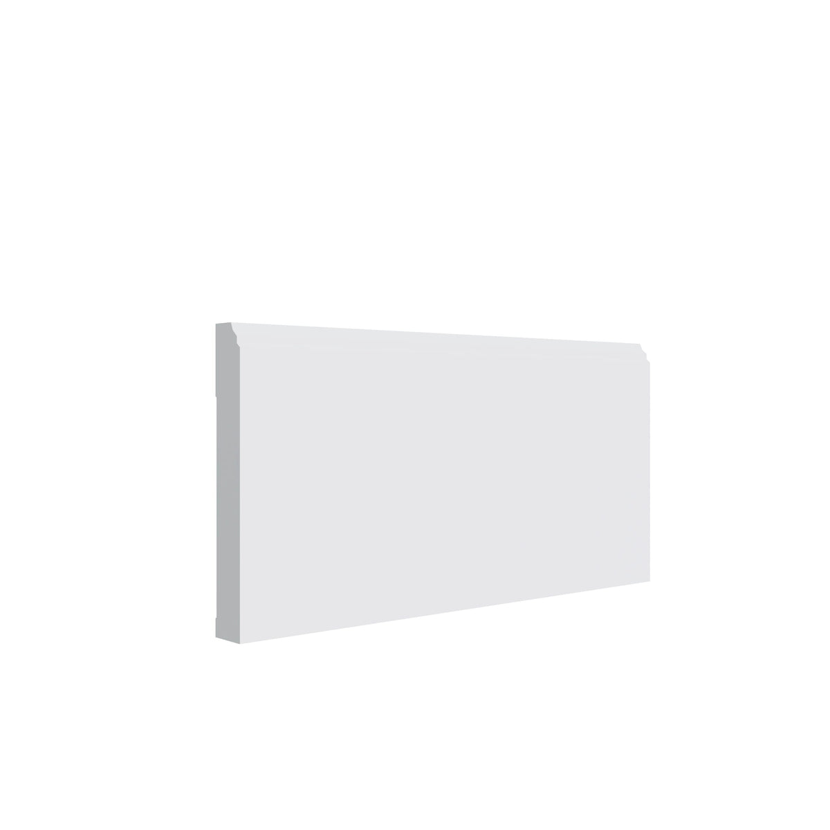 KCD Shaker Designer White Furniture Base Molding - product photo