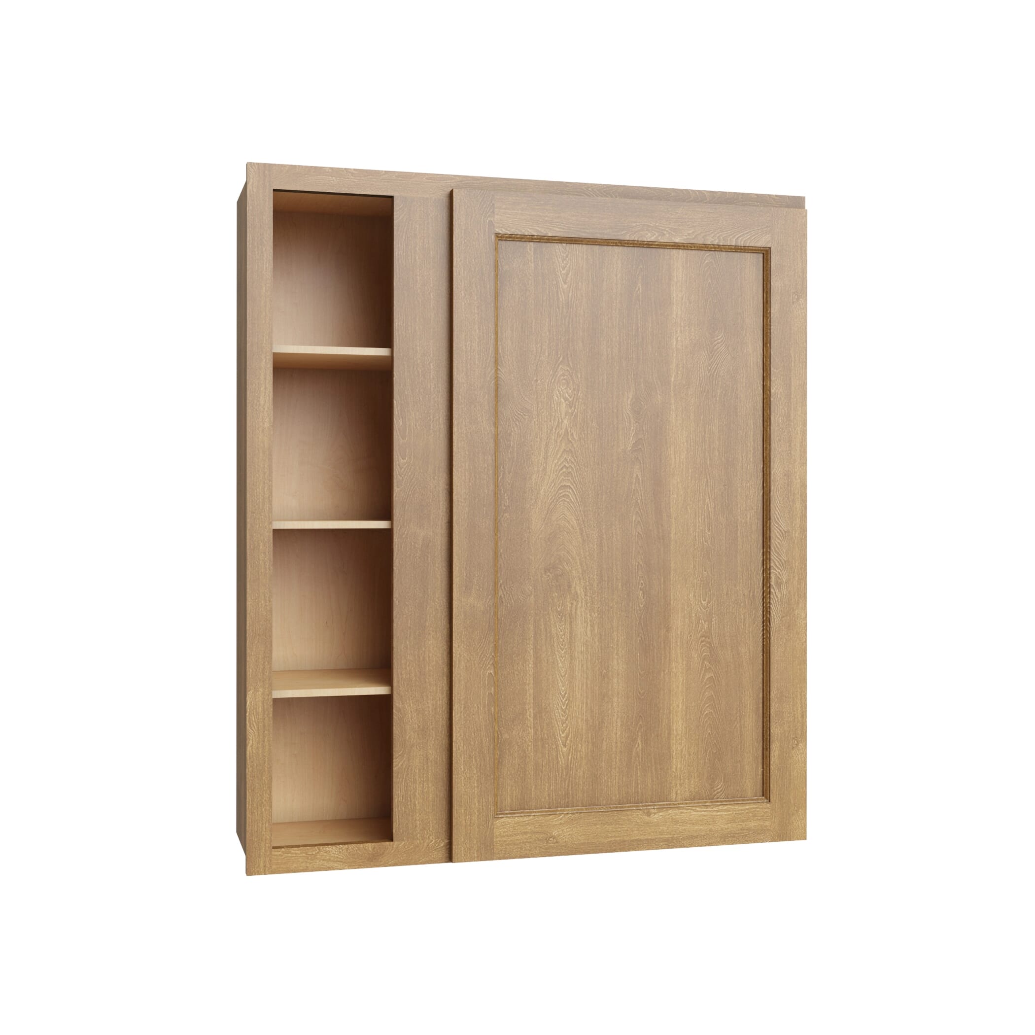 KCD Brooklyn Fawn Blind Wall Cabinet - 36" W x 42" H - product photo