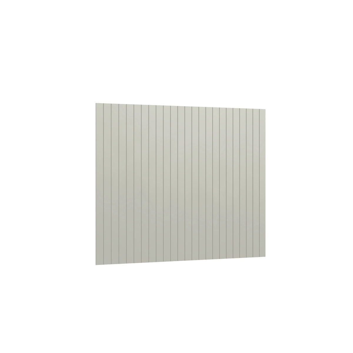 KCD Shaker Moss Bead Board - 48" W x 42" H x 0.25" D - product photo
