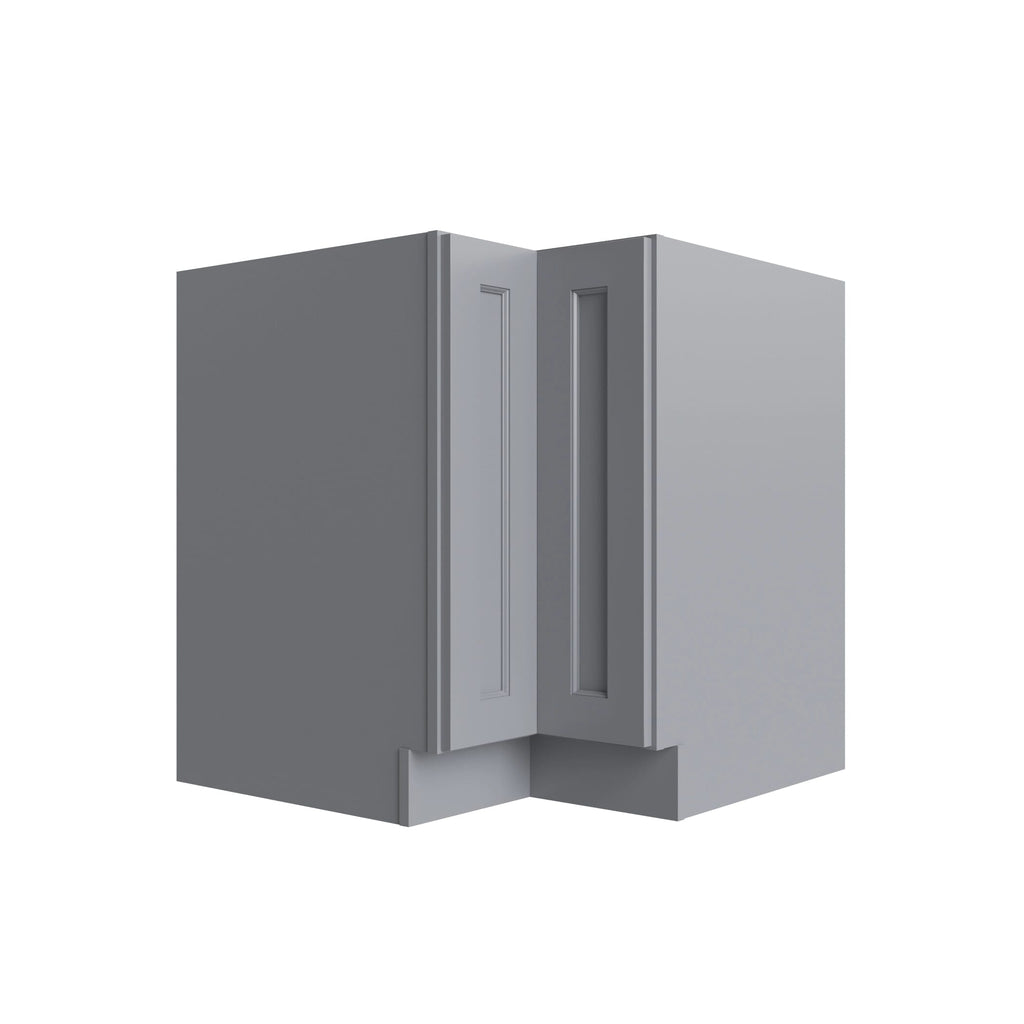 KCD Brooklyn Modern Gray Easy Reach Base Cabinet - 33" W x 33" D - product photo