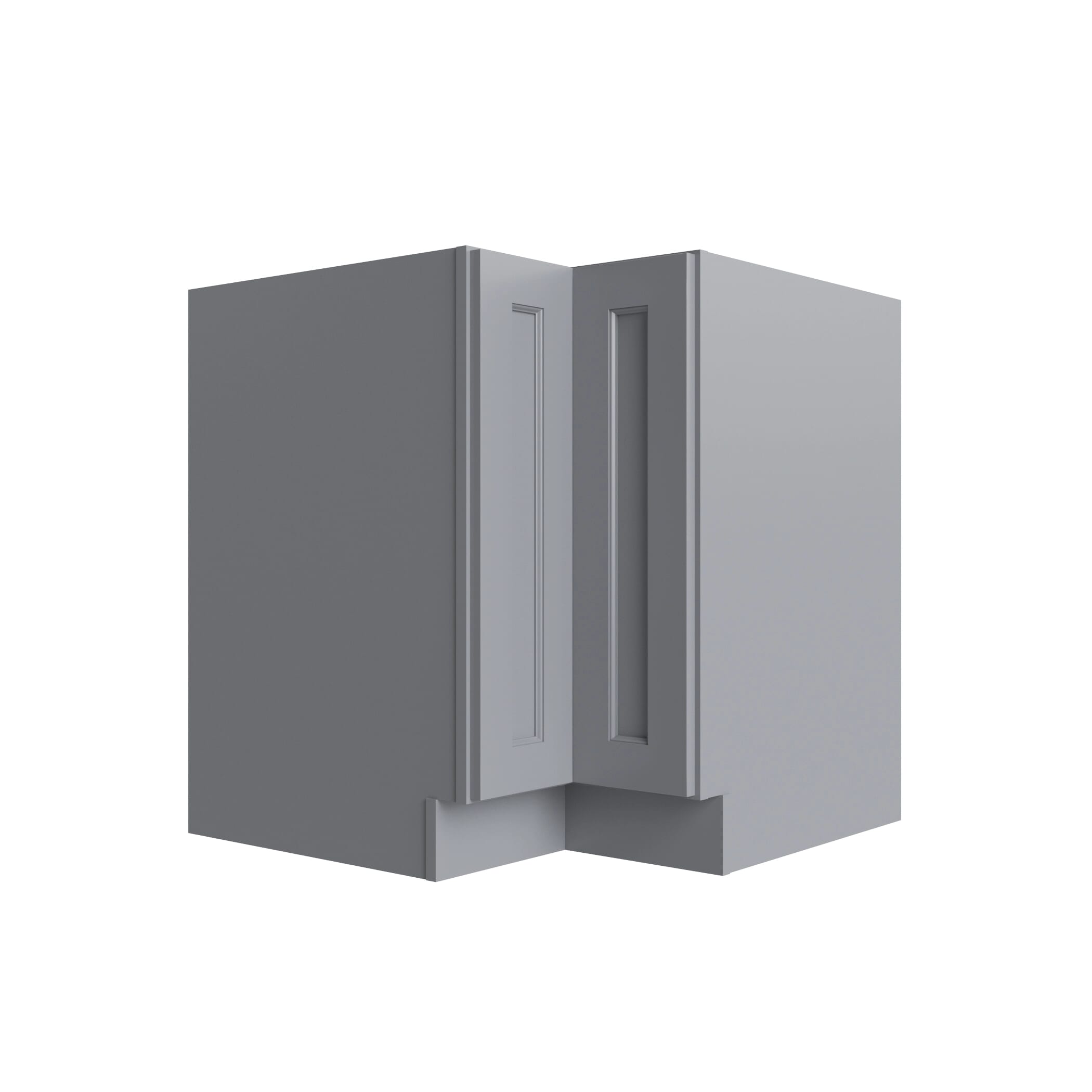 KCD Brooklyn Modern Gray Easy Reach Base Cabinet - 33" W x 33" D - product photo