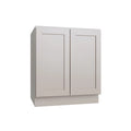 KCD Shaker Sand Full Height Double Door Base Cabinet - 24" W - product photo