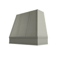 KCD Shaker Moss Tapered Hood with Strapping Flat Trim - 36" W x 36" H - product photo