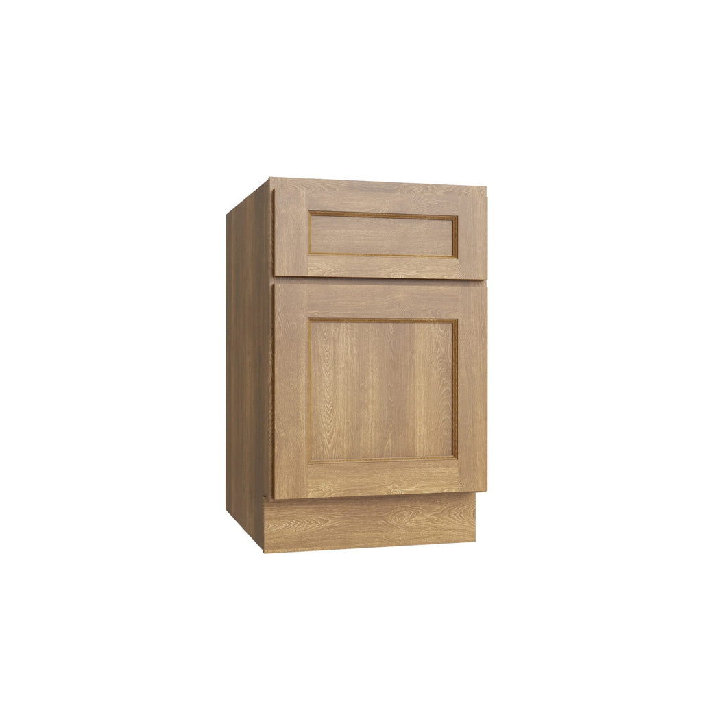 KCD Brooklyn Fawn Desk Drawer Base - 18" W x 29.5" H x 24" D - product photo