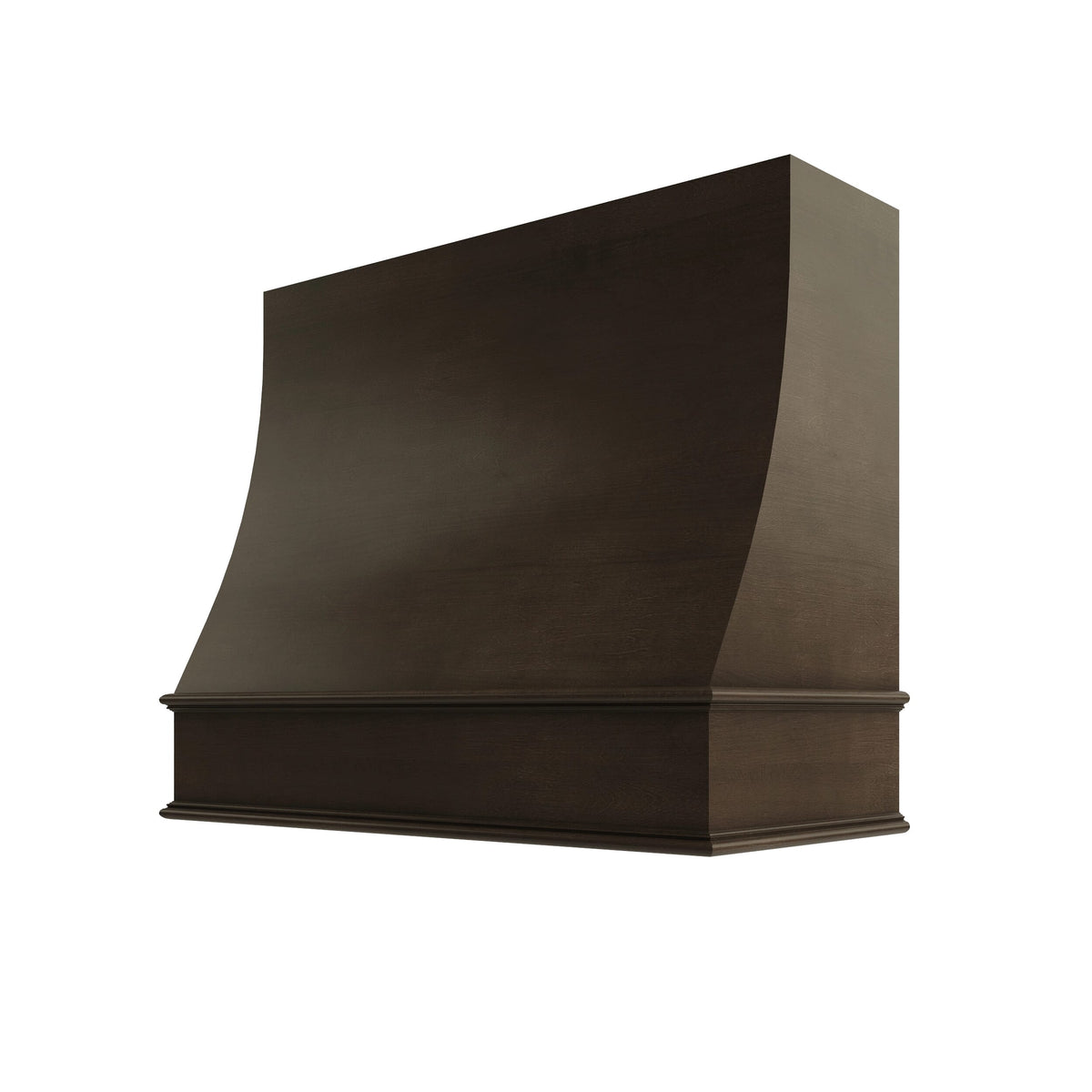 KCD Brooklyn Slate Sloped Hood Classic Trim - 36" W x 48" H - product photo