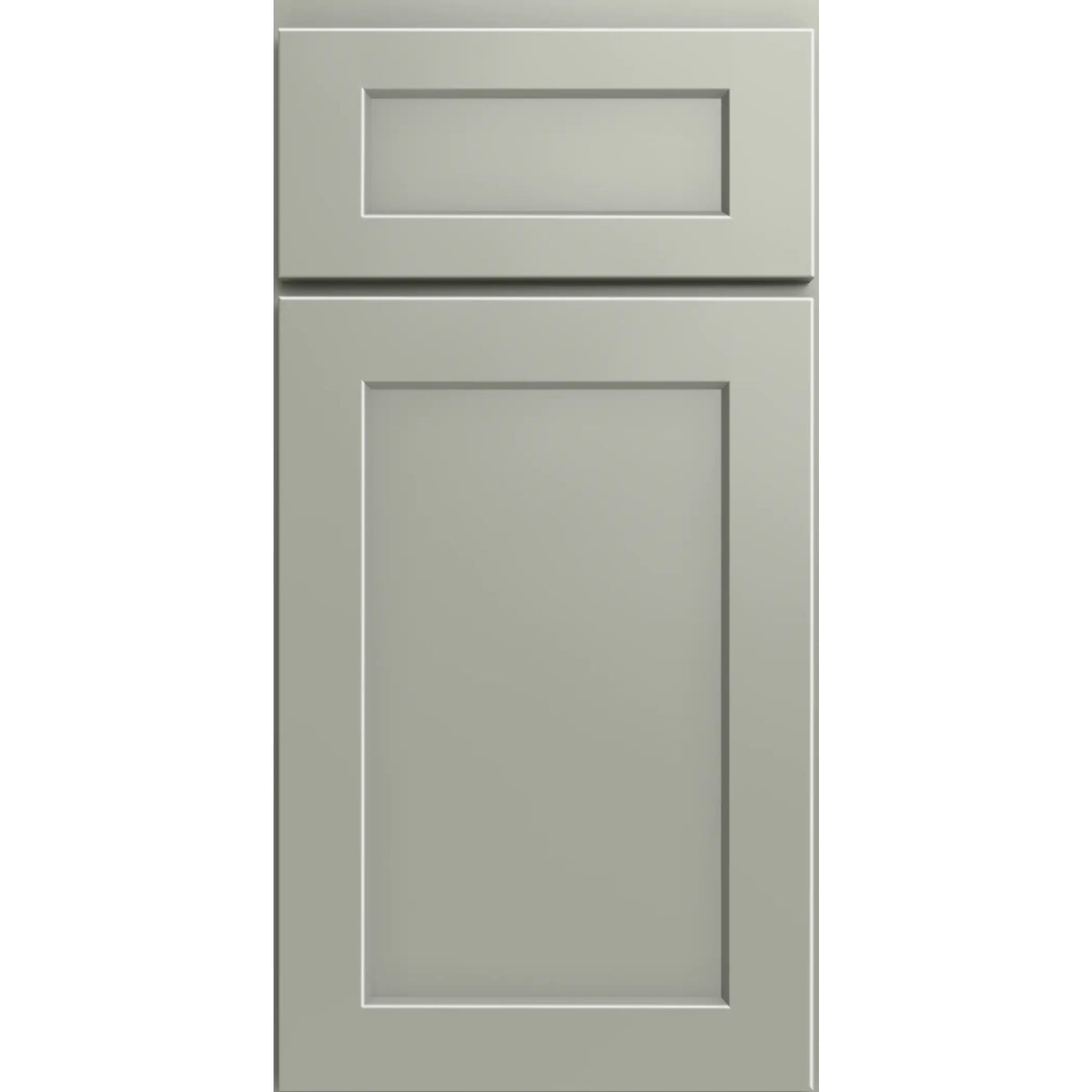 KCD Shaker Moss B15 Sample Door, Drawer Front & Face Frame - product photo