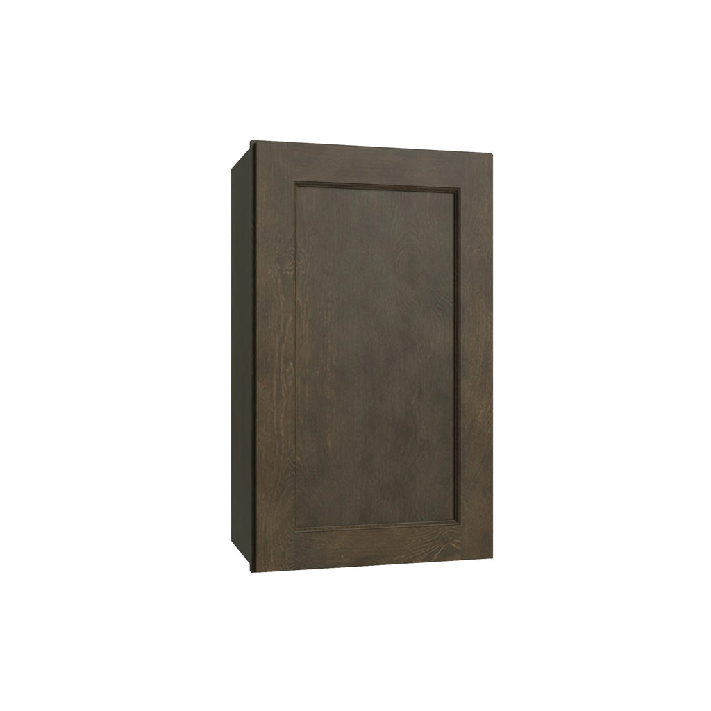 KCD Brooklyn Slate Single Door Wall Cabinet - 21" W x 30" H - product photo