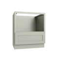KCD Shaker Moss Microwave Base Cabinet - 24" W - product photo