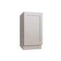 KCD Shaker Sand Full Height Single Door Base Cabinet - 21" W - product photo