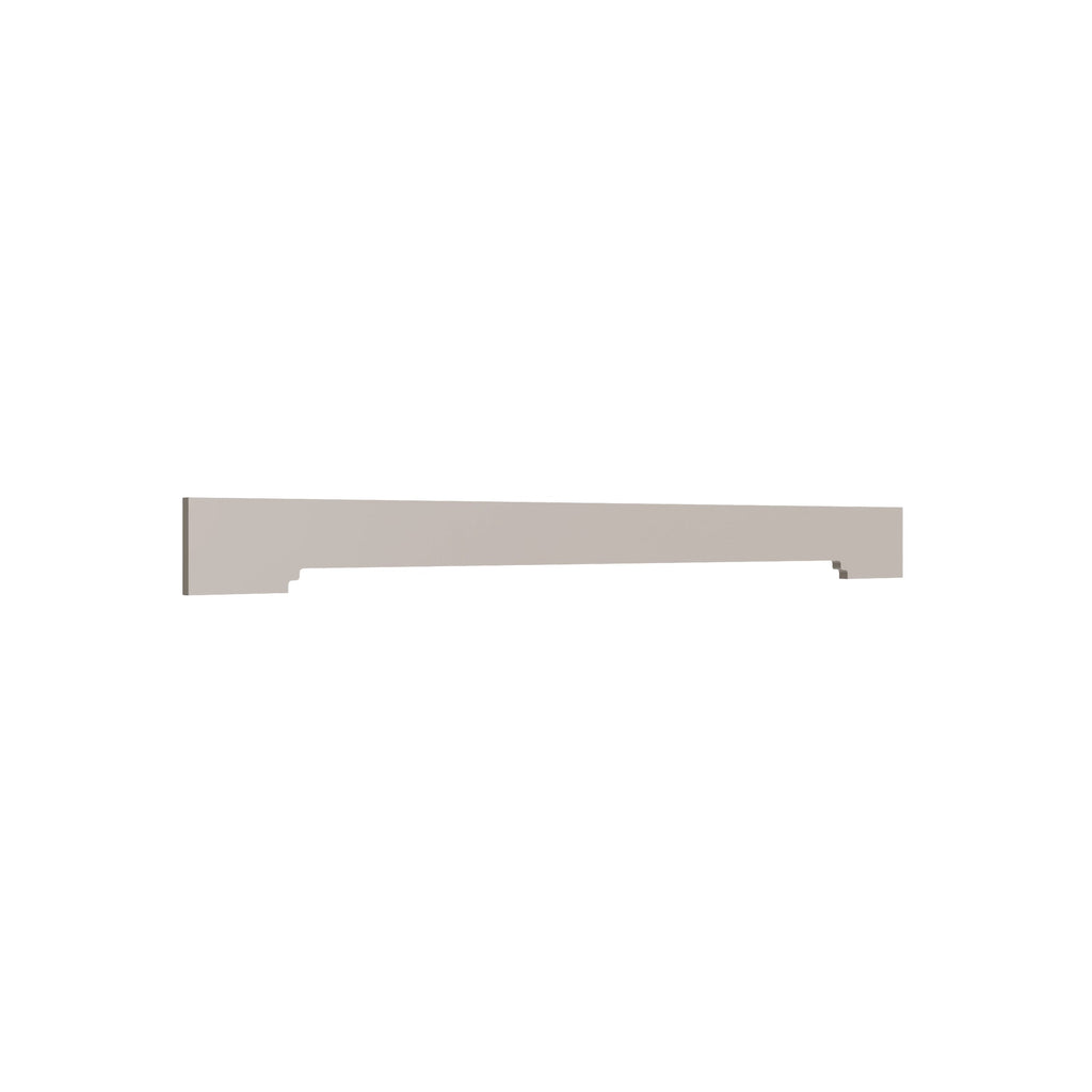 KCD Shaker Sand Furniture Valance - 37" W - product photo