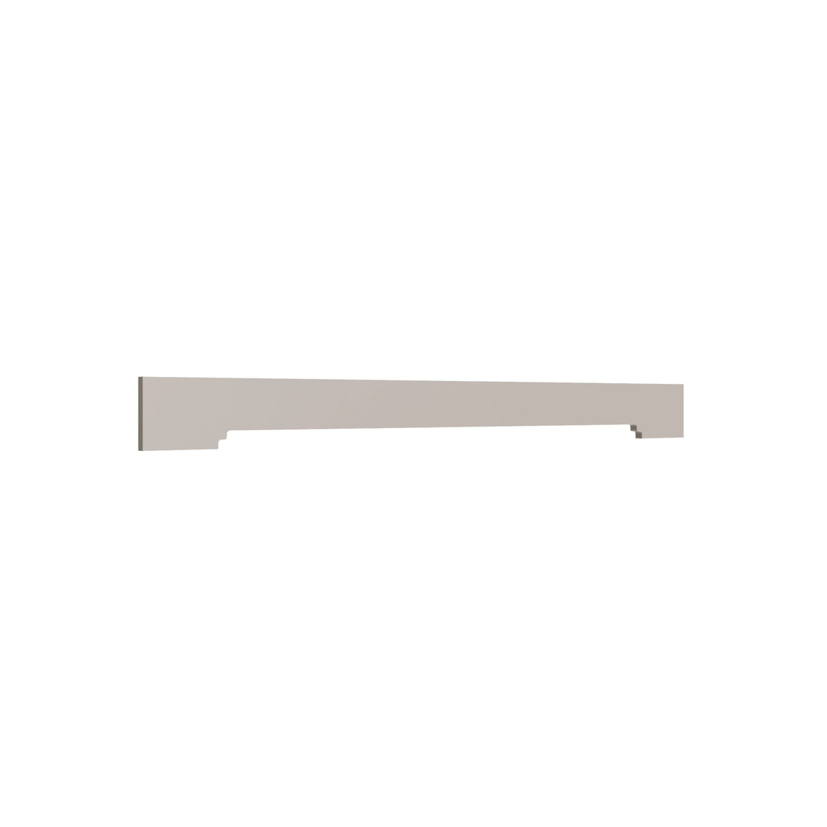 KCD Shaker Sand Furniture Valance - 37" W - product photo