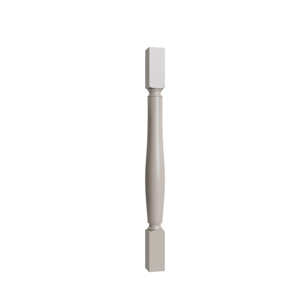 KCD Shaker Sand Turned Post - 3" W x 35.5" H - product photo
