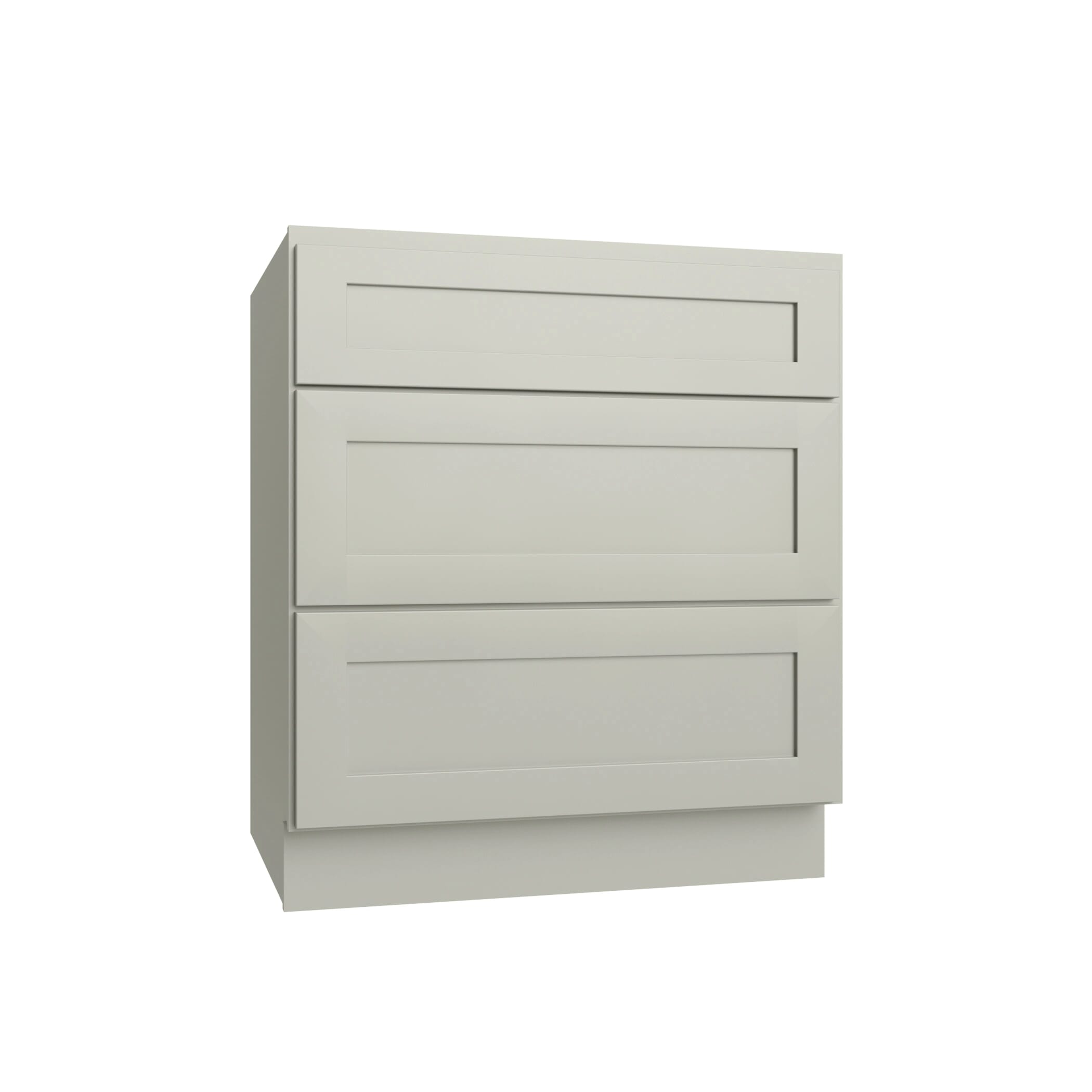 KCD Shaker Moss Drawer Base Cabinet - 18" W - product photo