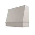 KCD Shaker Sand Angled Hood Classic Trim - 30" W x 36" H - product photo