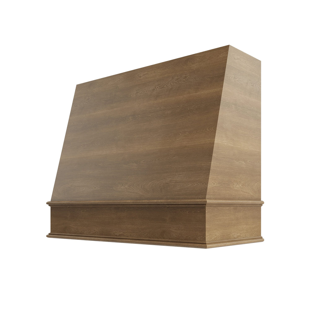 KCD Brooklyn Fawn Angled Hood Classic Trim - 36" W x 36" H - product photo