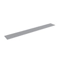 KCD Brooklyn Modern Gray Shelf - 96" W x 12" D - product photo