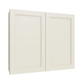 KCD Brooklyn Pearl Double Door Wall Cabinet - 42" W x 30" H - product photo