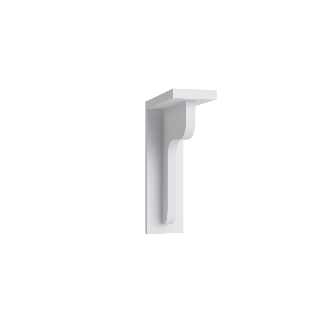 KCD Essential White Basic Medium Corbel - 10.5" H - product photo
