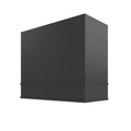 KCD Black Box Hood Block Trim - 42" W x 48" H - product photo