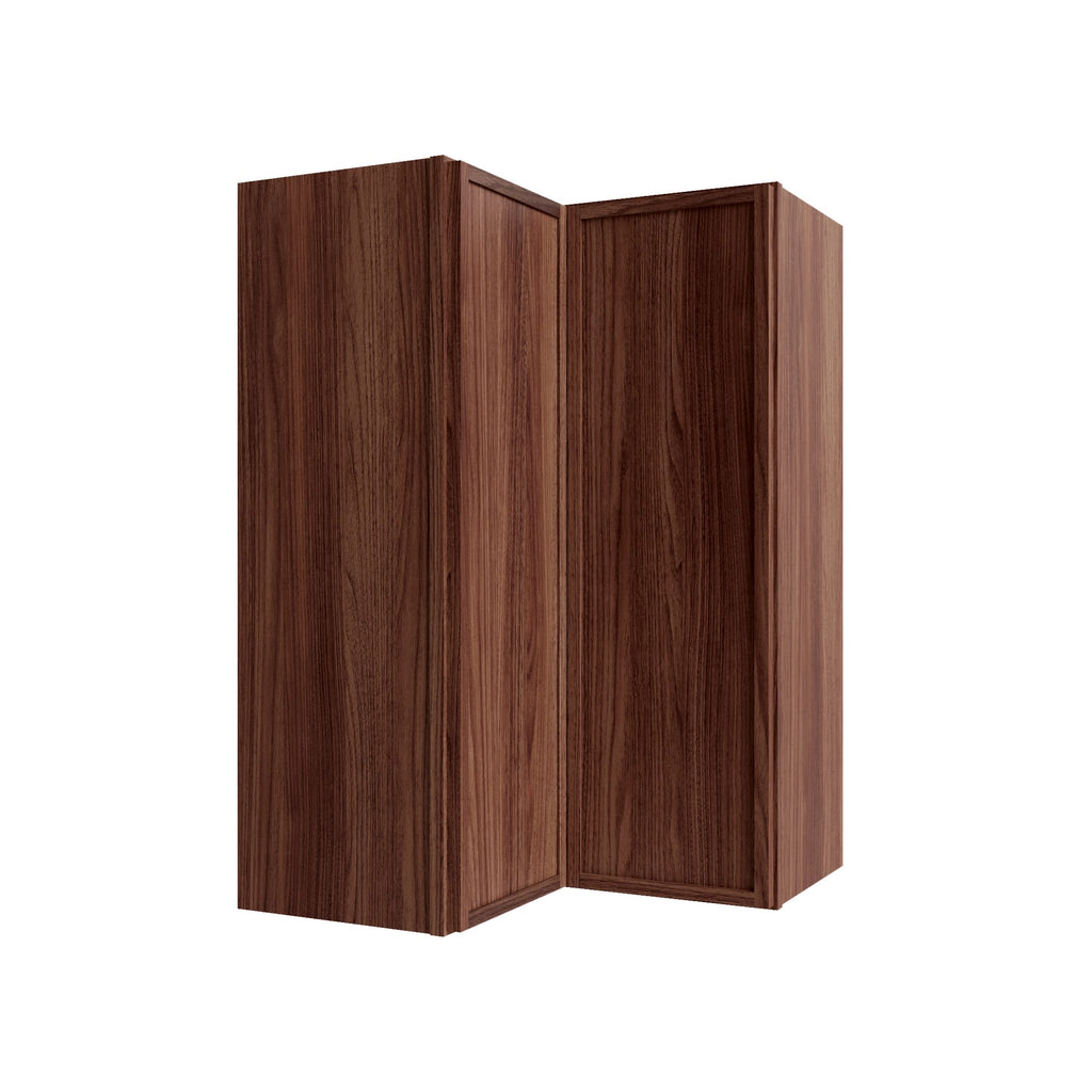 KCD Oslo Classic Walnut Wall Easy Reach 24"W x 30"H X 12"D - product photo