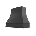 KCD Black Curved Hood Classic Trim - 36" W x 30" H - product photo