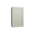 KCD Shaker Moss Single Door Wall Cabinet - 15" W x 30" H - product photo