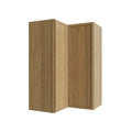 KCD Oslo Oak Wall Easy Reach 24"W x 36"H X 12"D - product photo