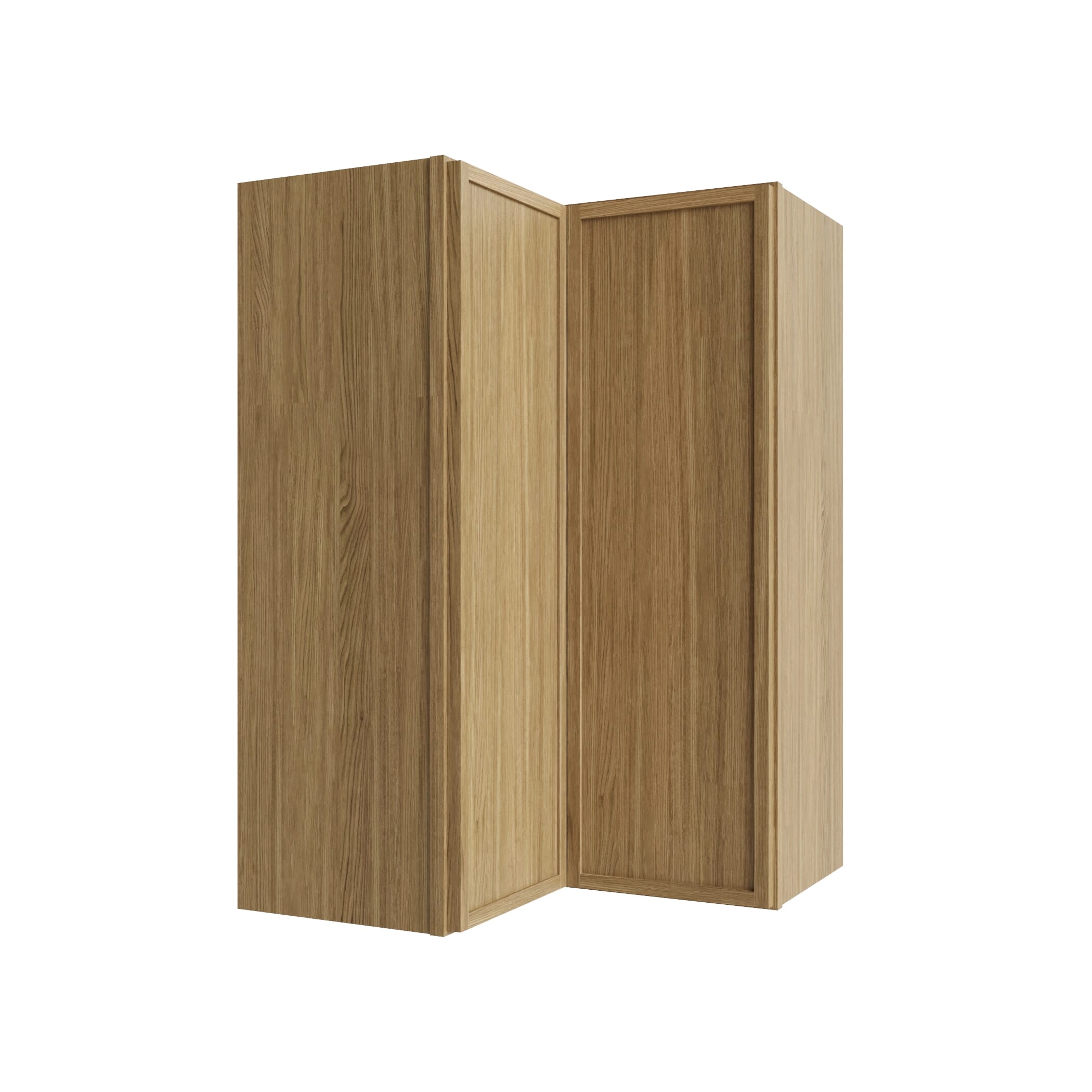 KCD Oslo Oak Wall Easy Reach 24"W x 36"H X 12"D - product photo