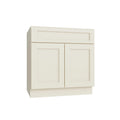KCD Brooklyn Pearl Double Door Standard Base Cabinet - 27" W - product photo