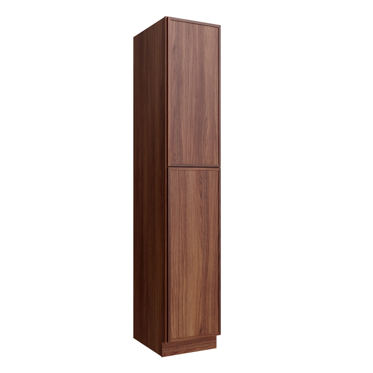 KCD Oslo Classic Walnut Pantry - 18" W x 96" H - product photo