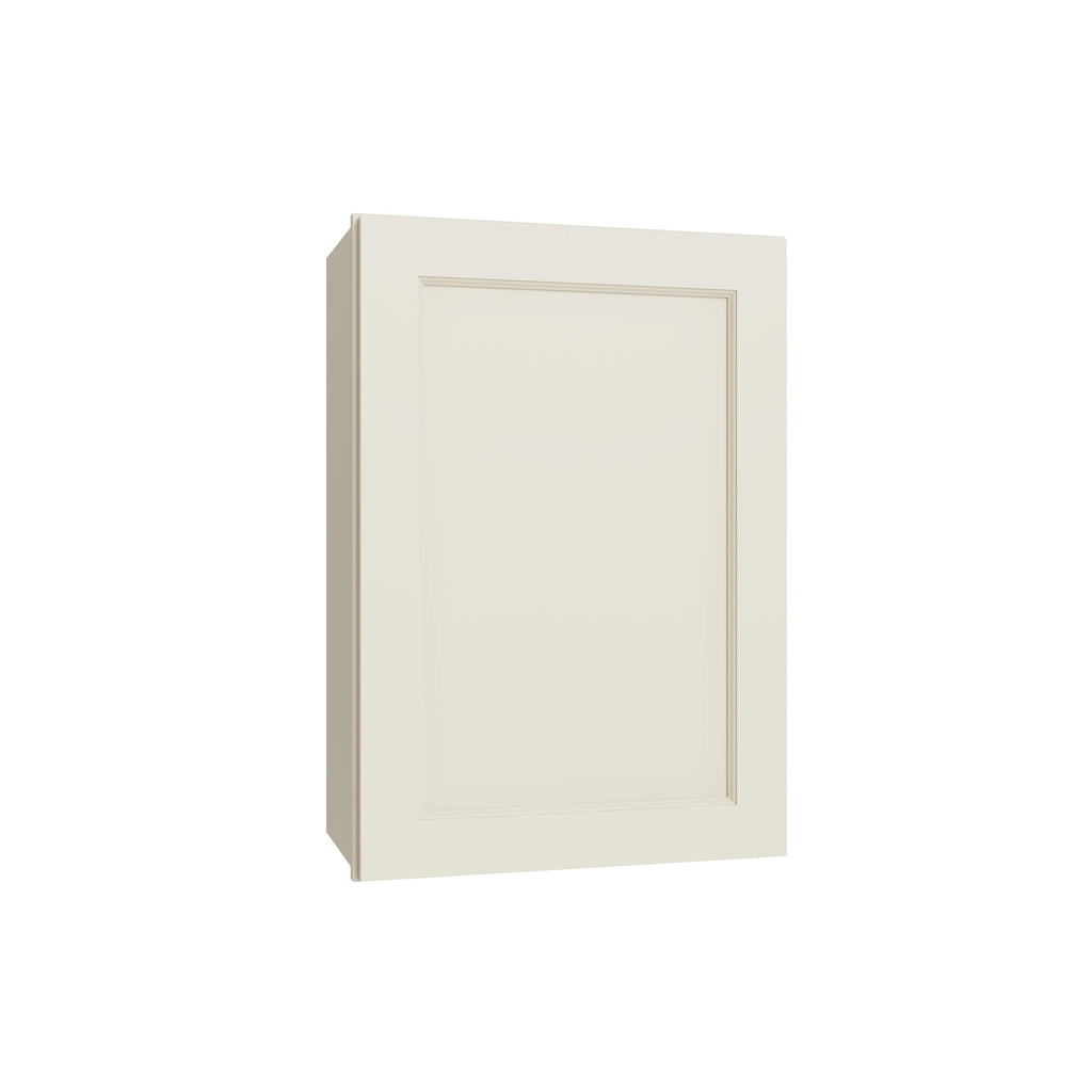 KCD Brooklyn Pearl Single Door Wall Cabinet - 12" W x 30" H - product photo