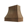 KCD Shaker Kodiak Curved Hood with Strapping Flat Trim - 36" W x 30" H - product photo