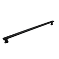 KCD Decorative Hardware Manhattan Appliance Pull 18" C/C Matte Black - product photo