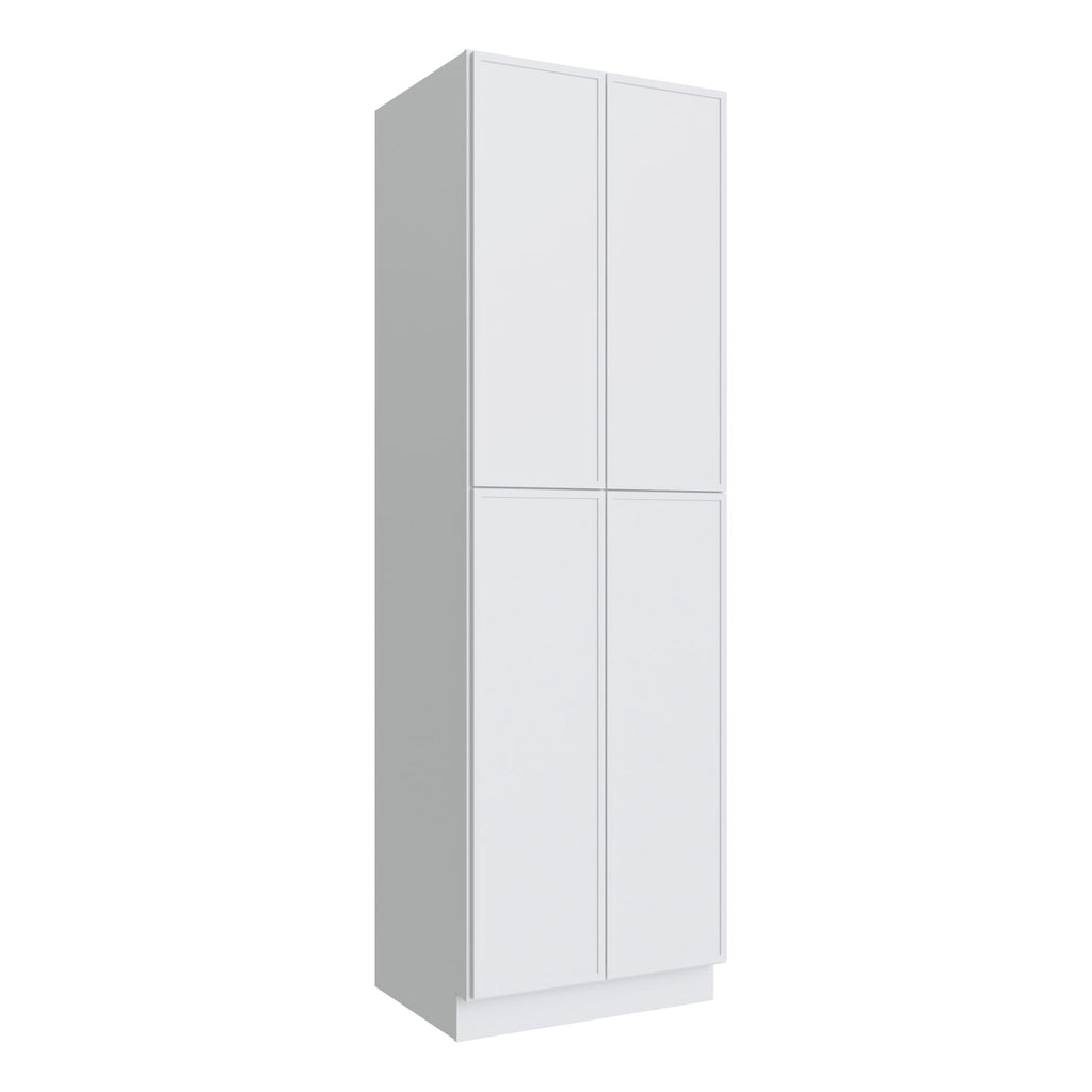 KCD Oslo White Pantry - 24" W x 96" H - product photo