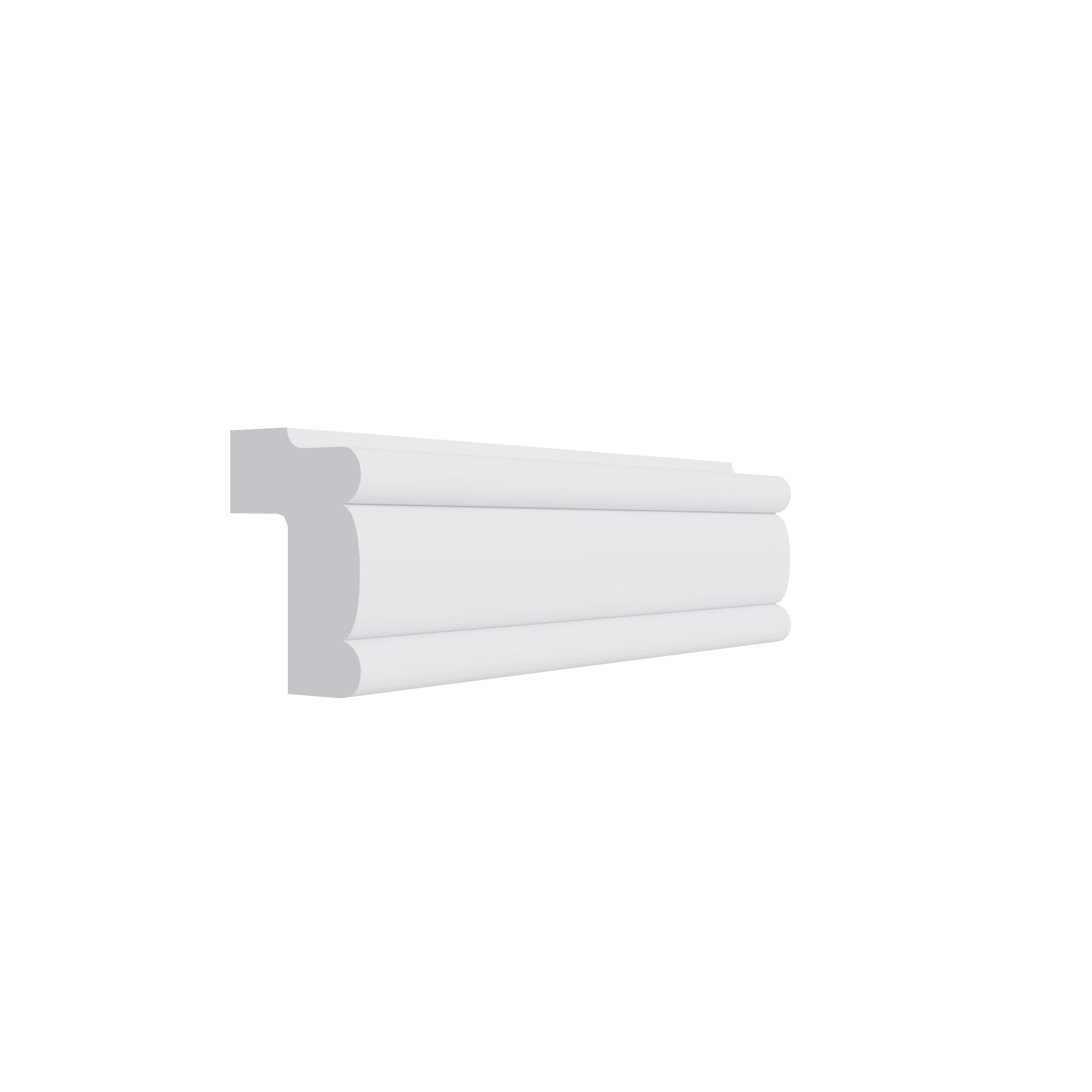 KCD Oslo White Traditional Light Rail - product photo