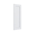KCD Shaker Designer White Decorative Wall Panel - 12" W x 36" H - product photo