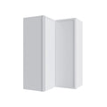 KCD Oslo White Wall Easy Reach 24"W x 36"H X 12"D - product photo
