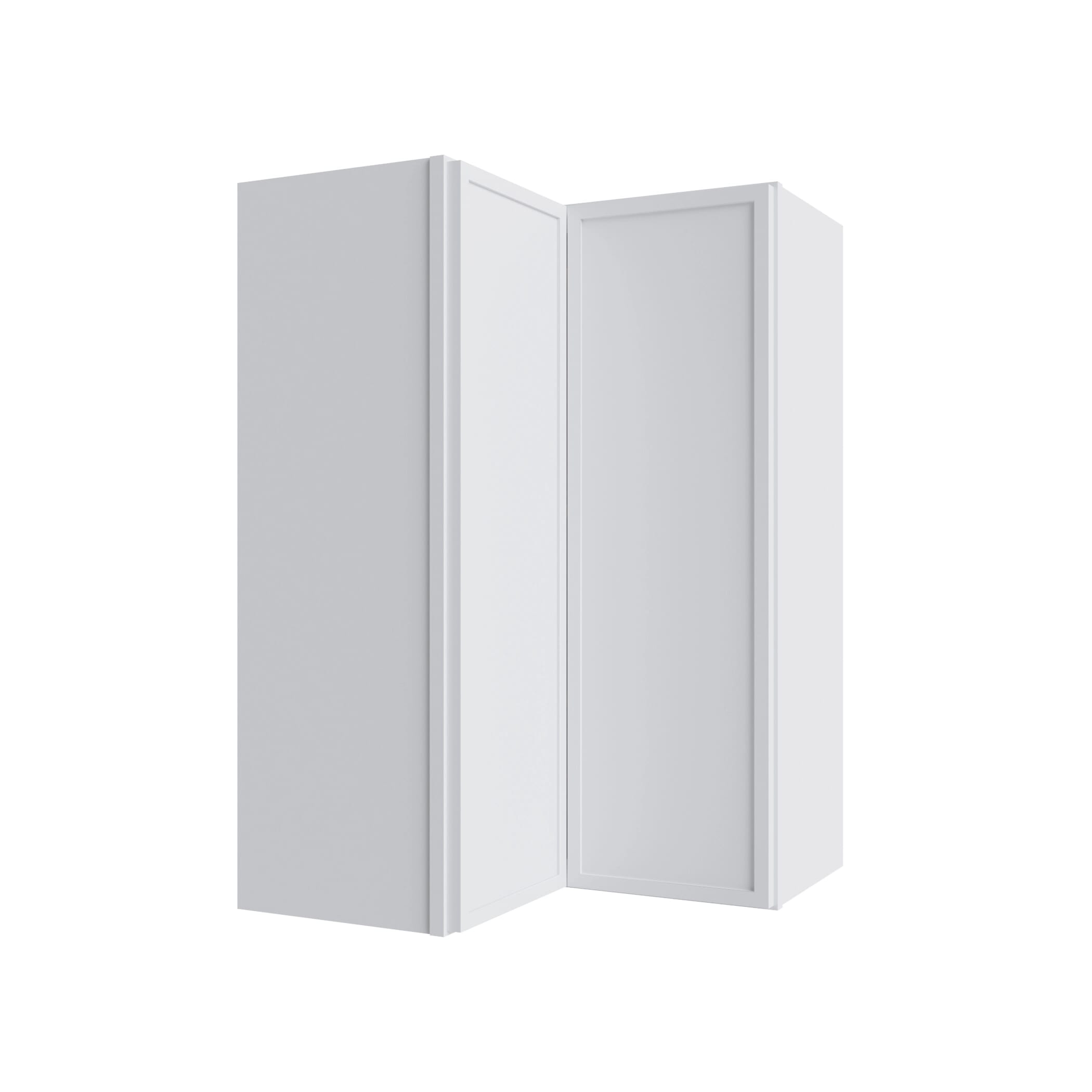 KCD Oslo White Wall Easy Reach 24"W x 36"H X 12"D - product photo