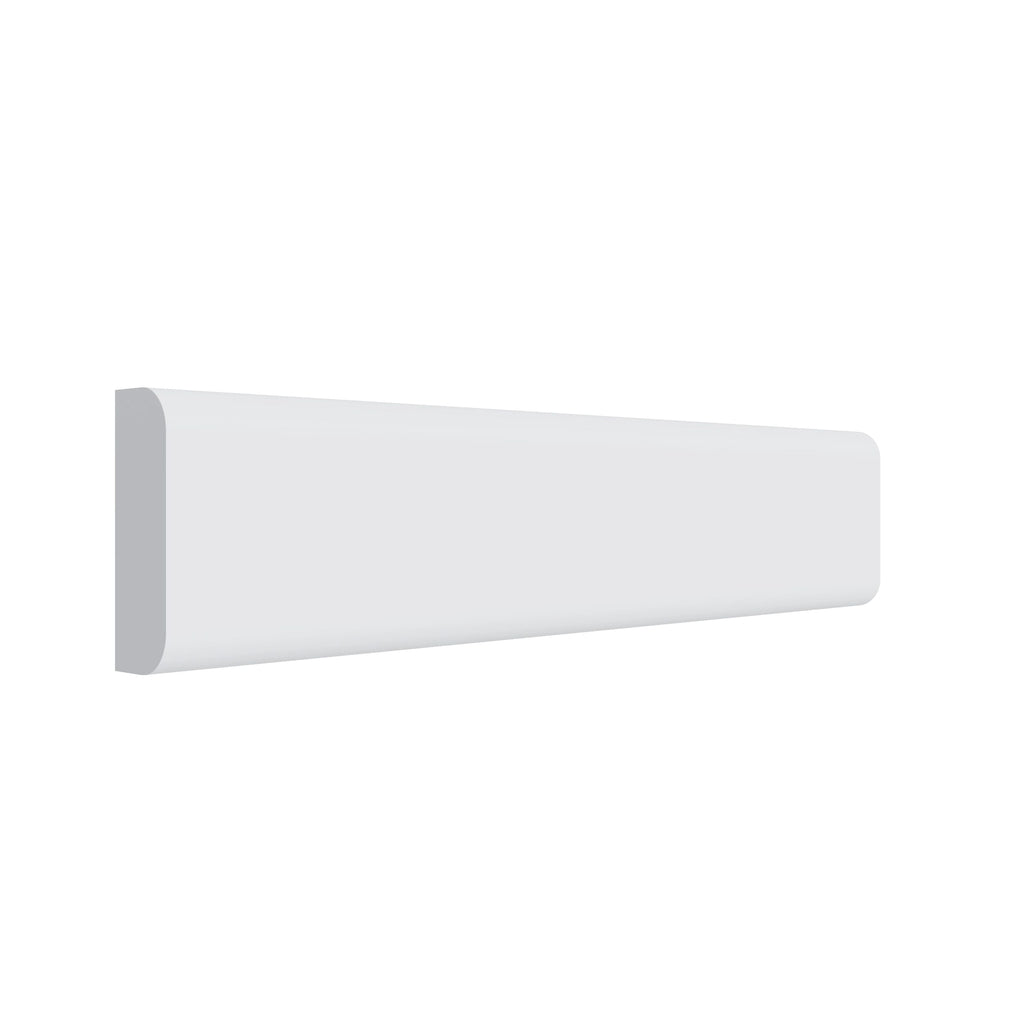 KCD Brooklyn Bright White Batten Molding - product photo