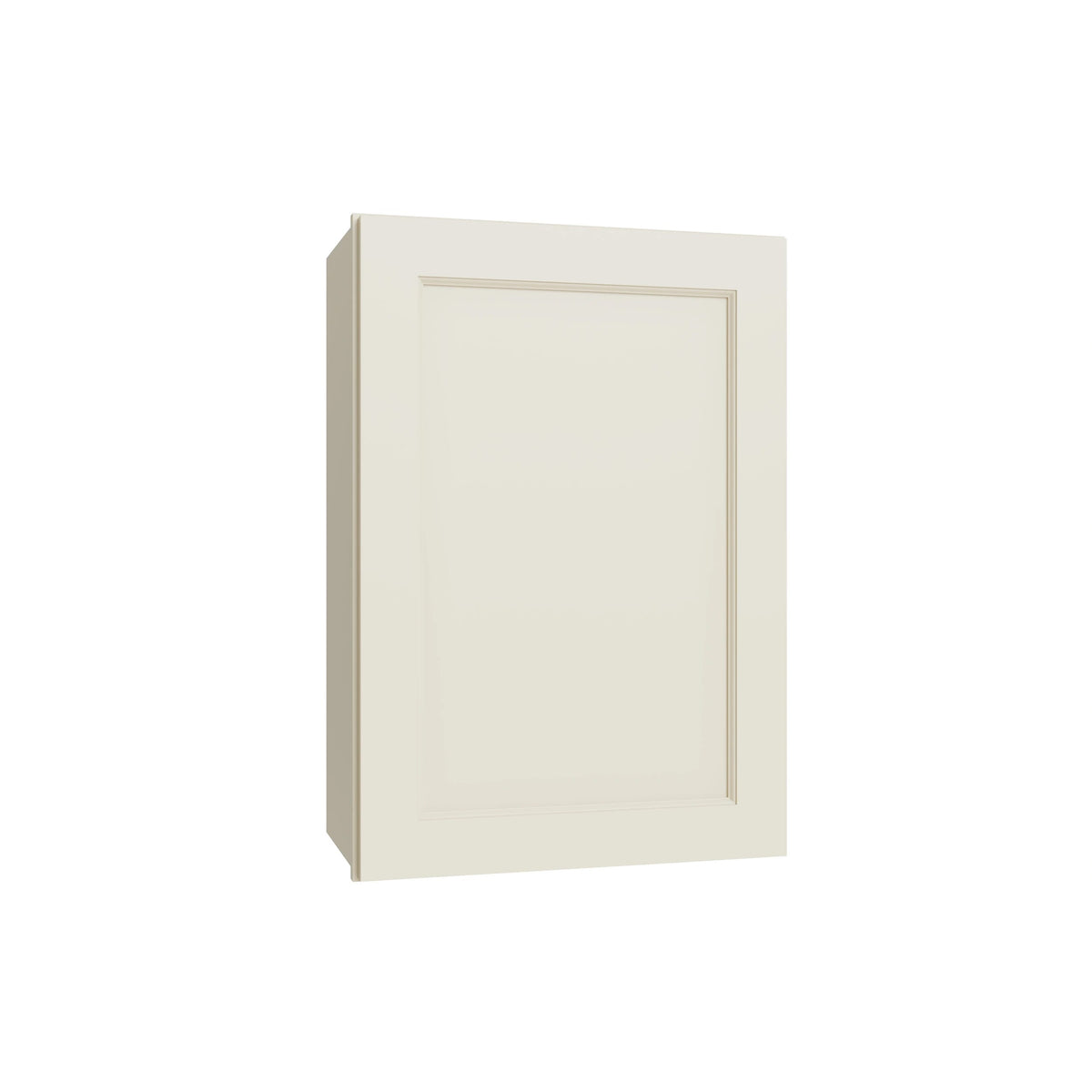 KCD Brooklyn Pearl Single Door Wall Cabinet - 21" W x 36" H - product photo