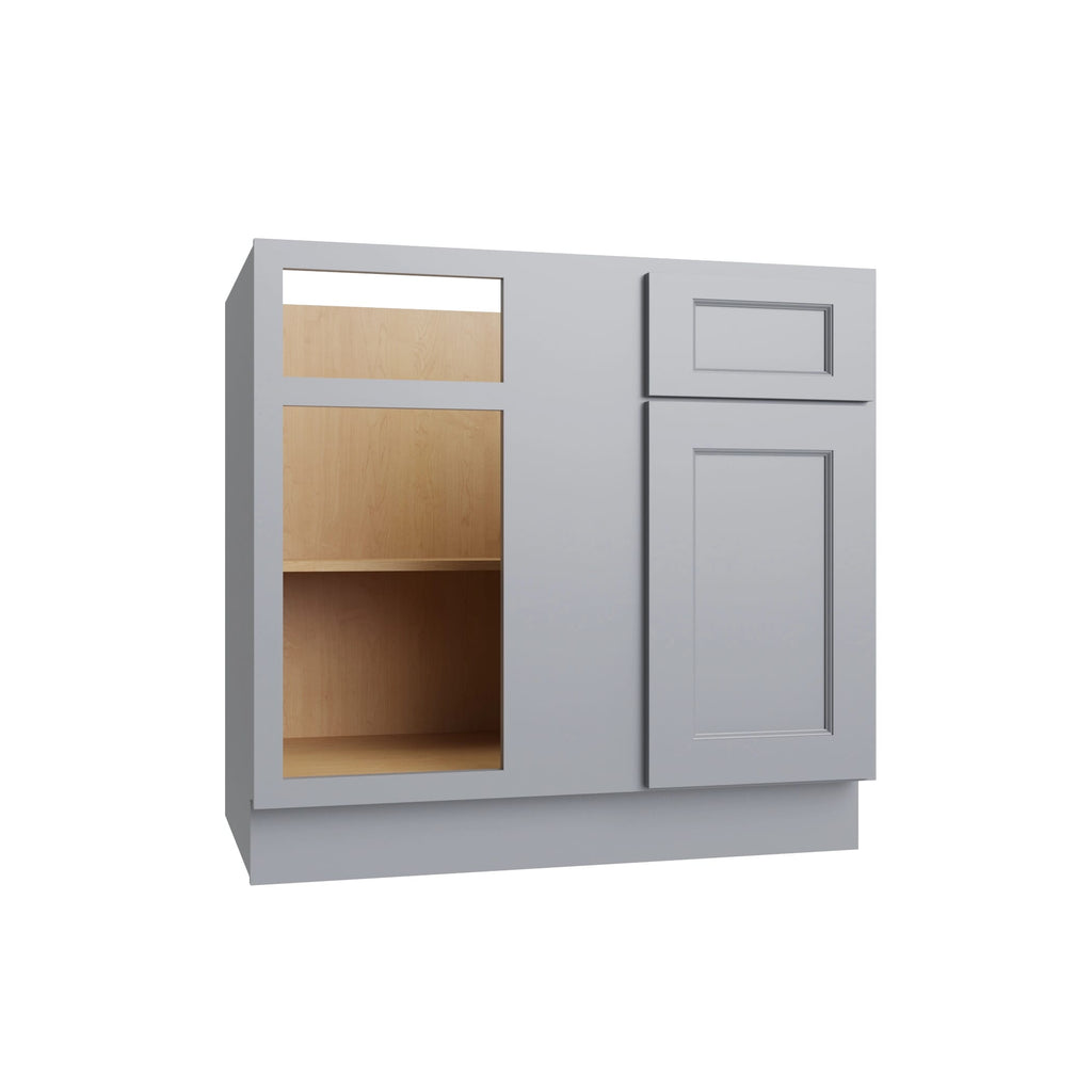 KCD Brooklyn Modern Gray Blind Base Cabinet for 42" to 45" Space - 36" W - product photo