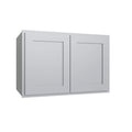 KCD Essential Gray Deep Wall Cabinet - 36" W x 18" H x 24" D - product photo