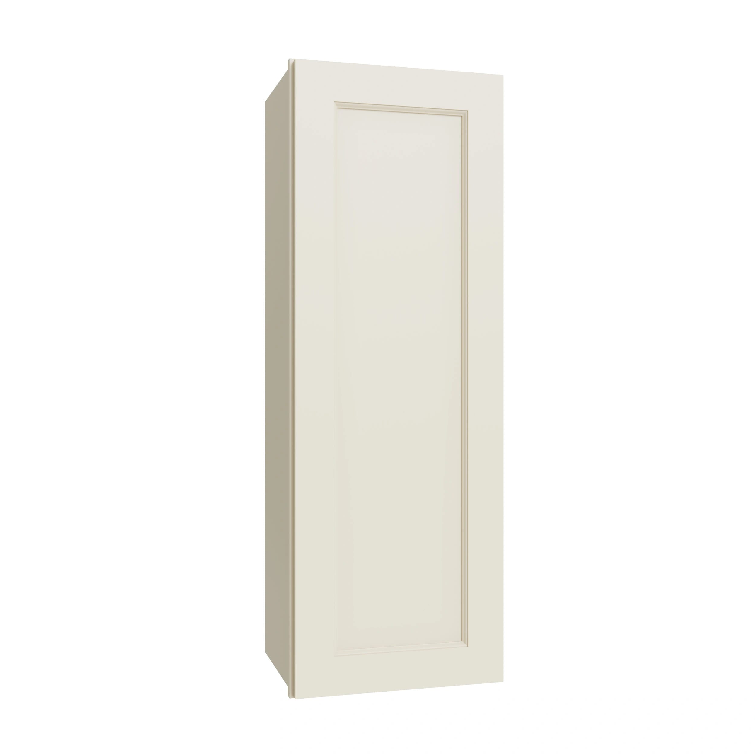 KCD Brooklyn Pearl Single Door Wall Cabinet - 18" W x 42" H - product photo